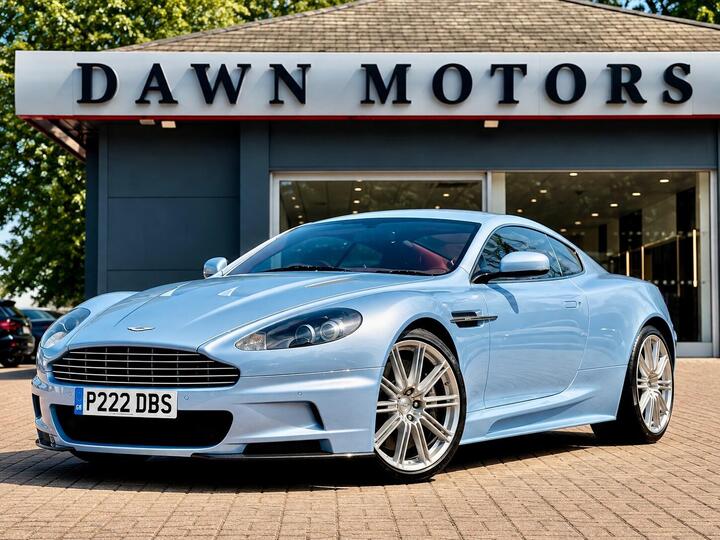 Aston Martin DBS 6.0 V12 T-TronicII Euro 4 2dr
