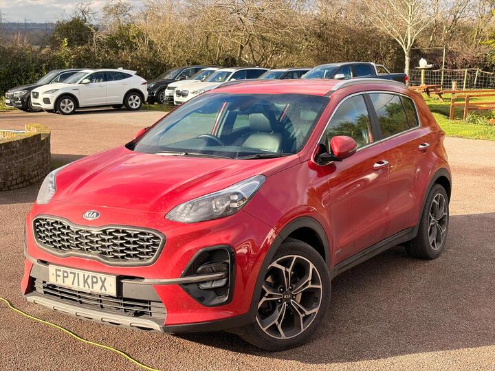 Kia Sportage 1.6 T-GDi GT-Line DCT AWD Euro 6 (s/s) 5dr