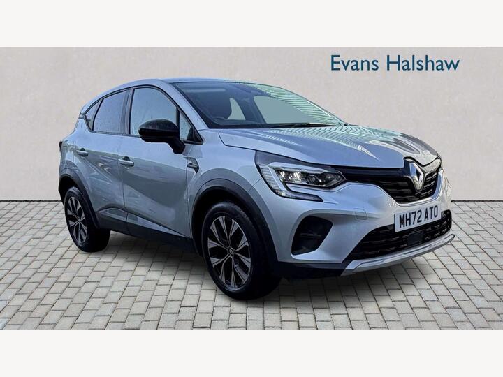 Renault CAPTUR HATCHBACK 1.0 TCe Evolution Euro 6 (s/s) 5dr Renault CAPTUR HATCHBACK 1.0 TCe Evolution Euro 6 (s/s) 5dr