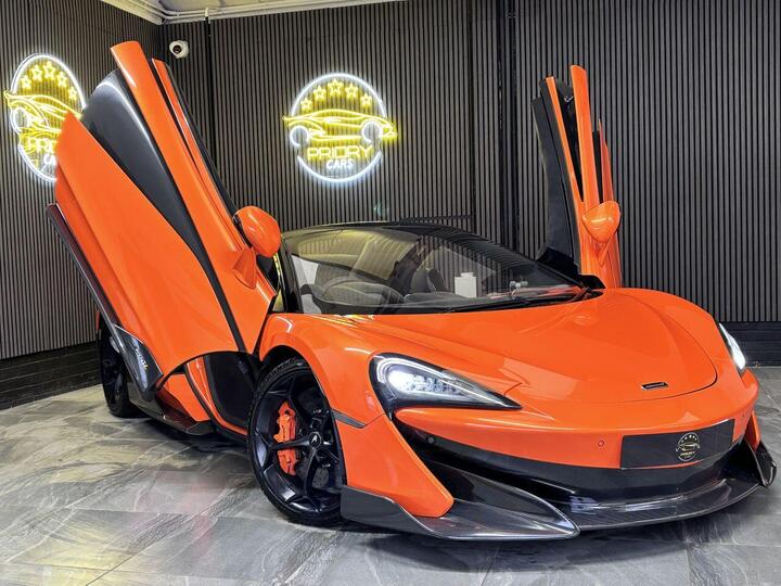 McLaren 600LT 3.8T V8 Spider SSG Euro 6 (s/s) 2dr DELIVERY AVALIABLE