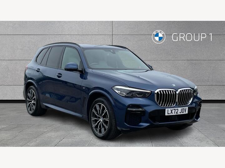BMW X5 3.0 30d MHT M Sport Auto XDrive Euro 6 (s/s) 5dr