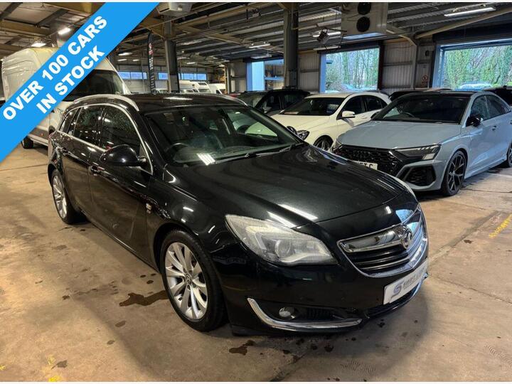 Vauxhall INSIGNIA 2.0 CDTi Elite Nav Sports Tourer Euro 6 (s/s) 5dr Vauxhall INSIGNIA 2.0 CDTi Elite Nav Sports Tourer Euro 6 (s/s) 5dr