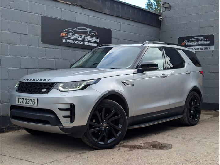 Land Rover Discovery 2.0 SD4 HSE Luxury Auto 4WD Euro 6 (s/s) 5dr