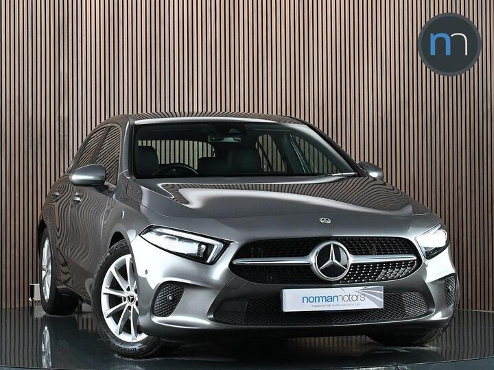 Mercedes-Benz A Class 1.5 A180d Sport (Executive) 7G-DCT Euro 6 (s/s) 5dr