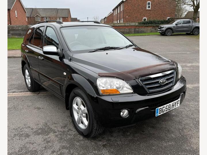 Kia Sorento 2.5 CRDi XT 5dr