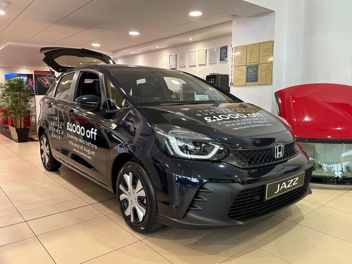 Honda Jazz 1.5 H I-MMD Elegance ECVT Euro 6 (s/s) 5dr