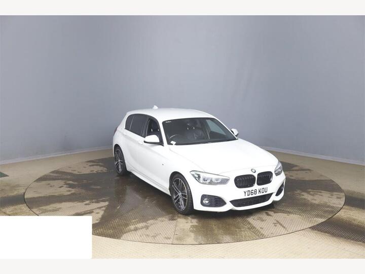 BMW 1 SERIES 1.5 118i M Sport Shadow Edition Auto Euro 6 (s/s) 5dr