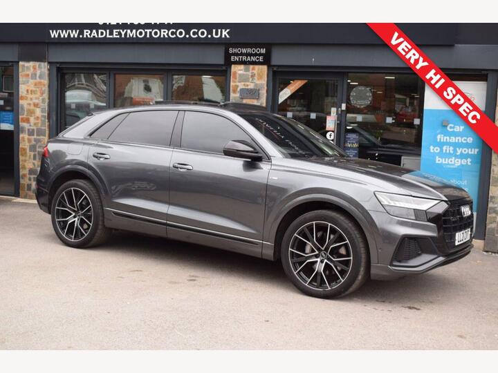Audi Q8 3.0 TDI V6 50 Vorsprung Tiptronic Quattro Euro 6 (s/s) 5dr