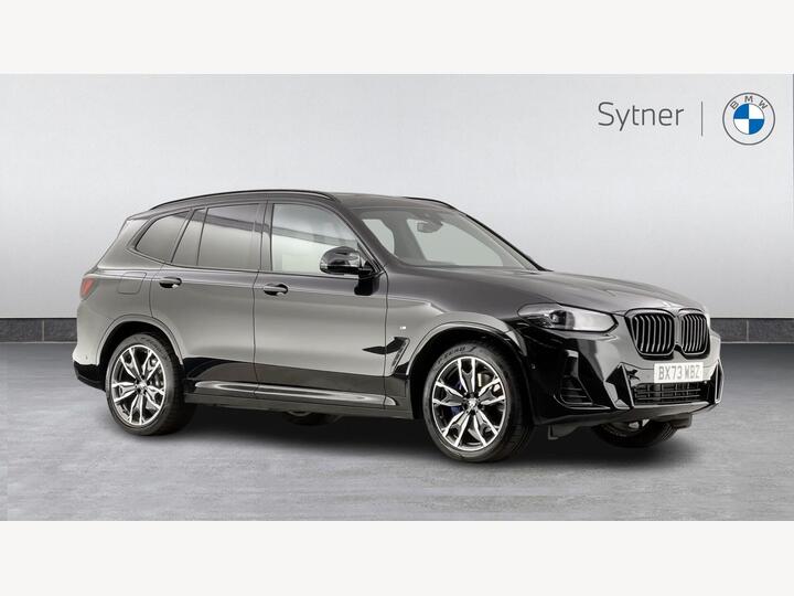 BMW X3 2.0 20d MHT M Sport Auto XDrive Euro 6 (s/s) 5dr