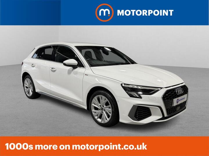 Audi A3 1.4 TFSIe 40 S Line Sportback S Tronic Euro 6 (s/s) 5dr 13kWh