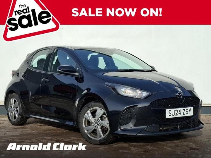 Mazda Mazda2 HYBRID 1.5h Exclusive-Line CVT Euro 6 (s/s) 5dr