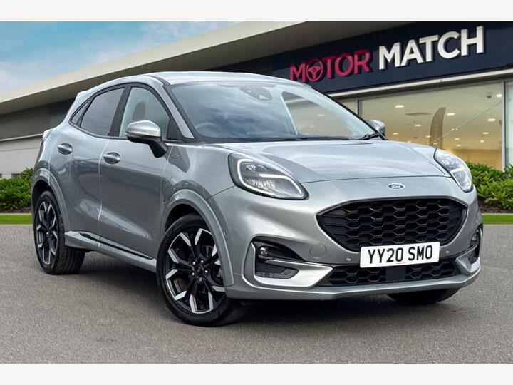 Ford Puma 1.0T EcoBoost MHEV ST-Line X First Edition Euro 6 (s/s) 5dr