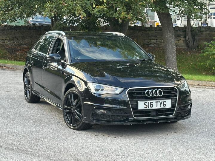 Audi A3 2.0 TDI S Line Sportback Euro 5 (s/s) 5dr