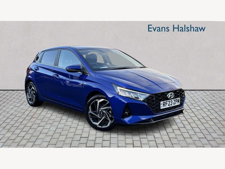 Hyundai I20 HATCHBACK 1.0 T-GDi MHEV Premium Euro 6 (s/s) 5dr
