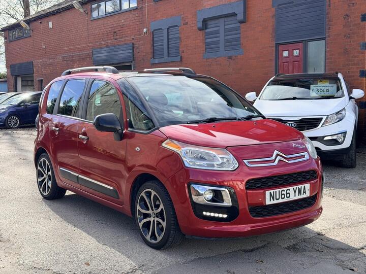 Citroen C3 PICASSO 1.6 BlueHDi Platinum Euro 6 5dr