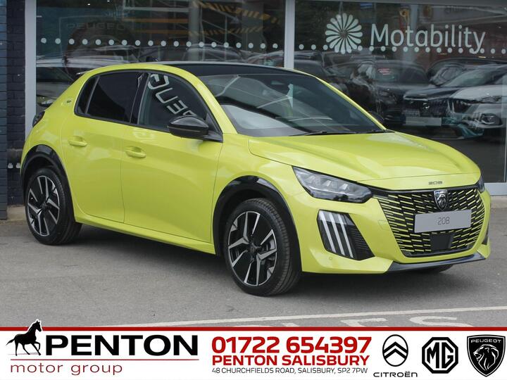 Peugeot 208 1.2 GT Euro 6 (s/s) 5dr