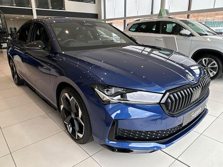 Skoda SUPERB 1.5 TSI E-TEC MHEV SportLine DSG Euro 6 (s/s) 5dr