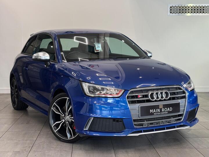 Audi S1 2.0 TFSI Quattro Euro 6 (s/s) 3dr