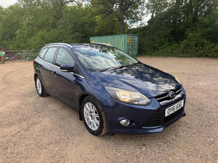 Ford Focus 1.6T EcoBoost Titanium Euro 5 (s/s) 5dr