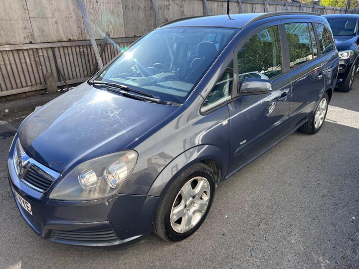 Vauxhall Zafira 1.6 Club Euro 4 5dr