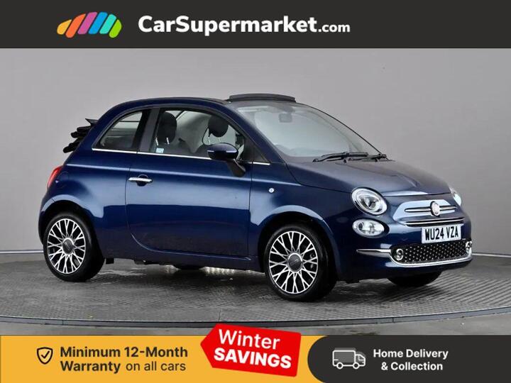 Fiat 500 1.0 MHEV Euro 6 (s/s) 2dr