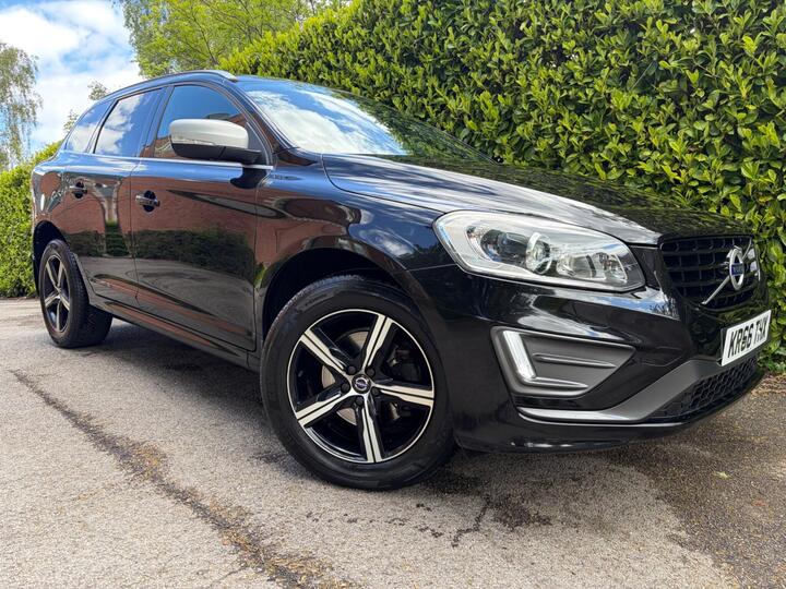 Volvo XC60 2.4 D4 R-Design Lux Nav Auto AWD Euro 6 (s/s) 5dr