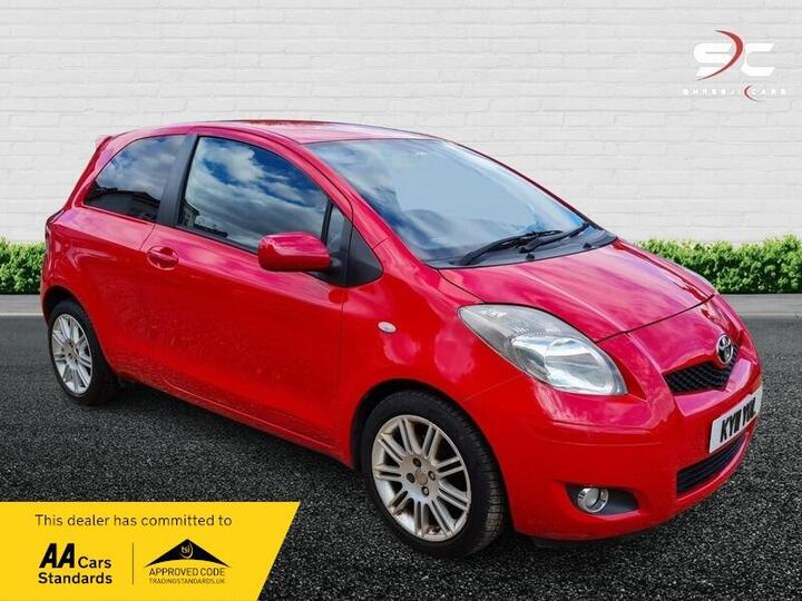 Toyota Yaris 1.33 Dual VVT-i SR Euro 5 (s/s) 3dr