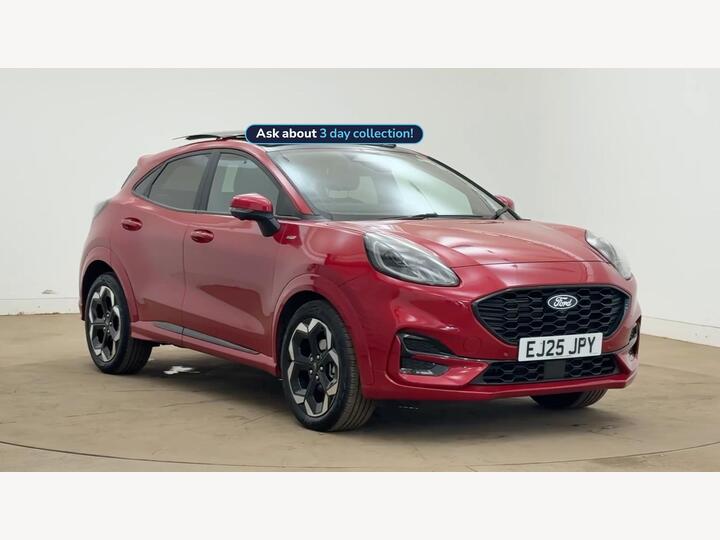 Ford PUMA 1.0T EcoBoost MHEV ST-Line X DCT Euro 6 (s/s) 5dr