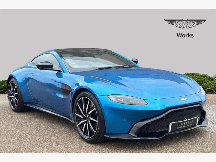 Aston Martin Vantage 4.0 V8 Auto Euro 6 2dr Aston Martin Vantage 4.0 V8 Auto Euro 6 2dr