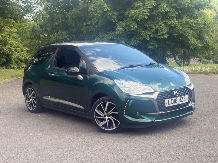 DS AUTOMOBILES DS 3 1.2 PureTech Connected Chic Euro 6 3dr