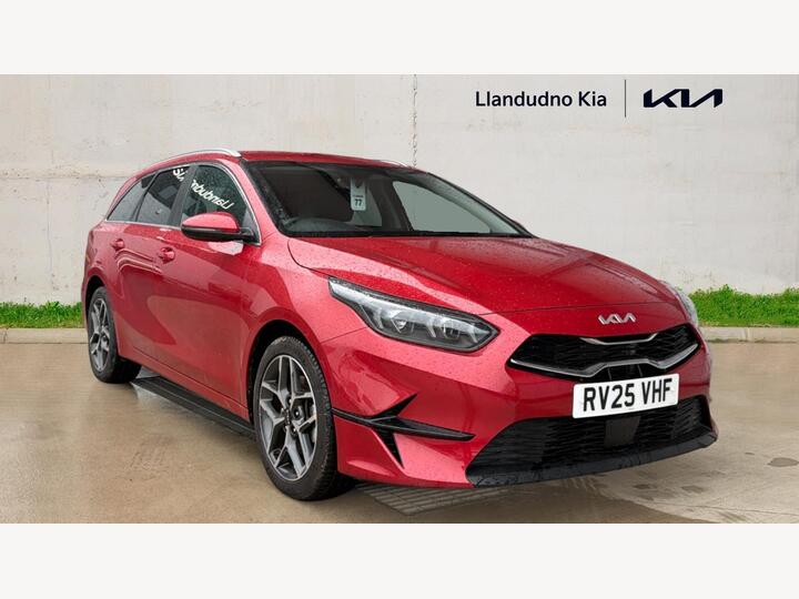 Kia Ceed 1.5 T-GDi 3 Sportswagon DCT Euro 6 (s/s) 5dr
