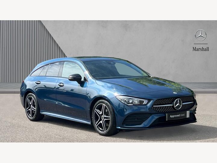 Mercedes-Benz CLA 1.3 CLA180 AMG Line (Premium) Shooting Brake 7G-DCT Euro 6 (s/s) 5dr