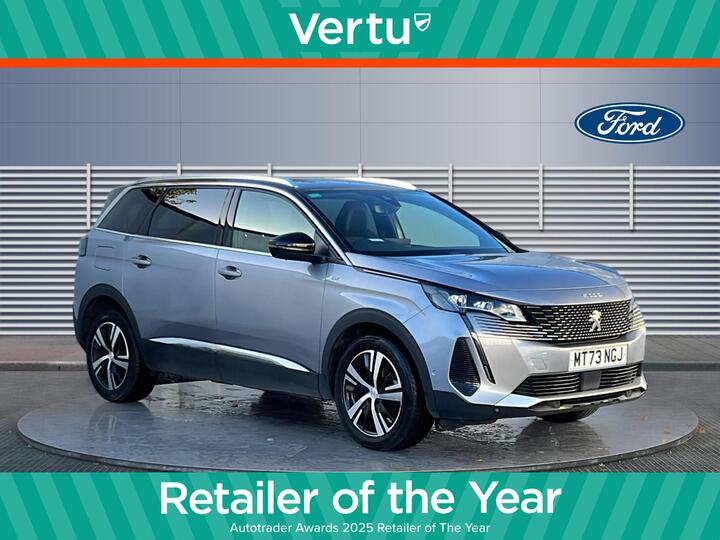 Peugeot 5008 1.2 PureTech GT EAT Euro 6 (s/s) 5dr