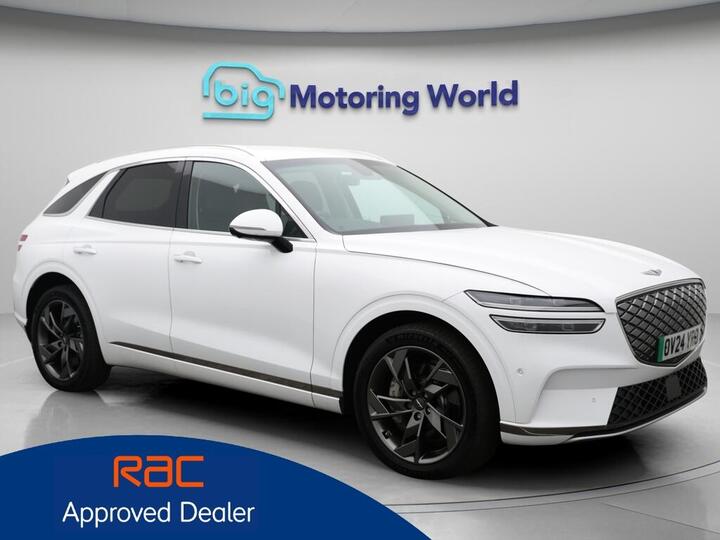 Genesis GV70 (77.4kWh, Dual Motor) Sport Auto 4WD 5dr Genesis GV70 (77.4kWh, Dual Motor) Sport Auto 4WD 5dr
