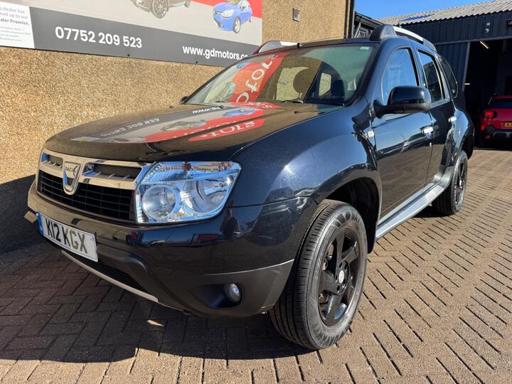 Dacia Duster 1.5 DCi Laureate Euro 5 5dr Dacia Duster 1.5 DCi Laureate Euro 5 5dr