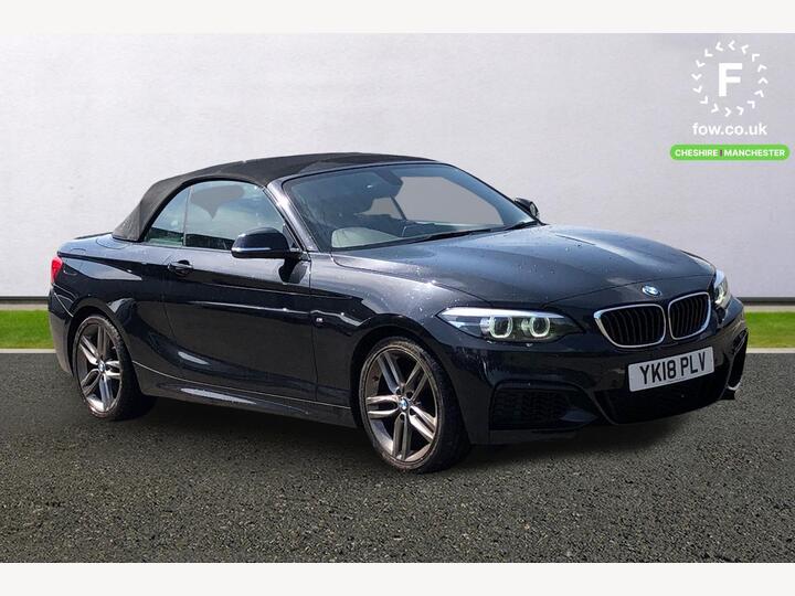 BMW 2 Series 1.5 218i M Sport Auto Euro 6 (s/s) 2dr