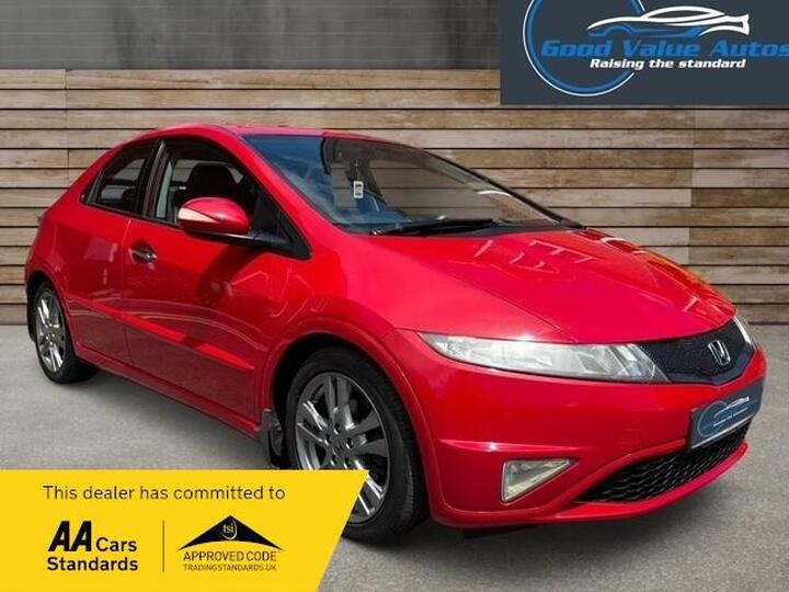 Honda Civic 2.2 I-CDTi Si 5dr