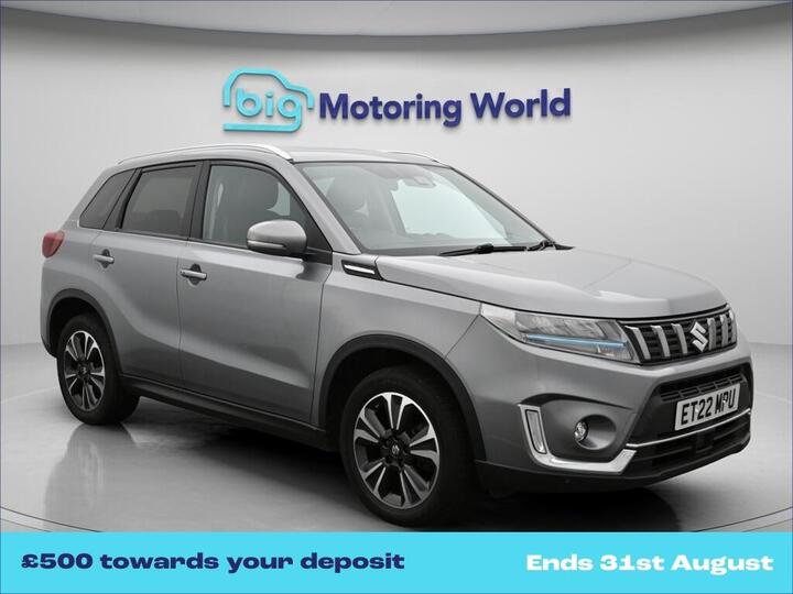 Suzuki Vitara 1.5 SZ5 AGS Auto ALLGRIP Euro 6 (s/s) 5dr