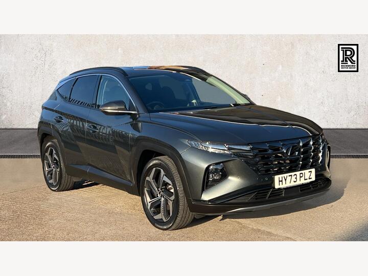 Hyundai TUCSON 1.6 H T-GDi Premium Auto Euro 6 (s/s) 5dr