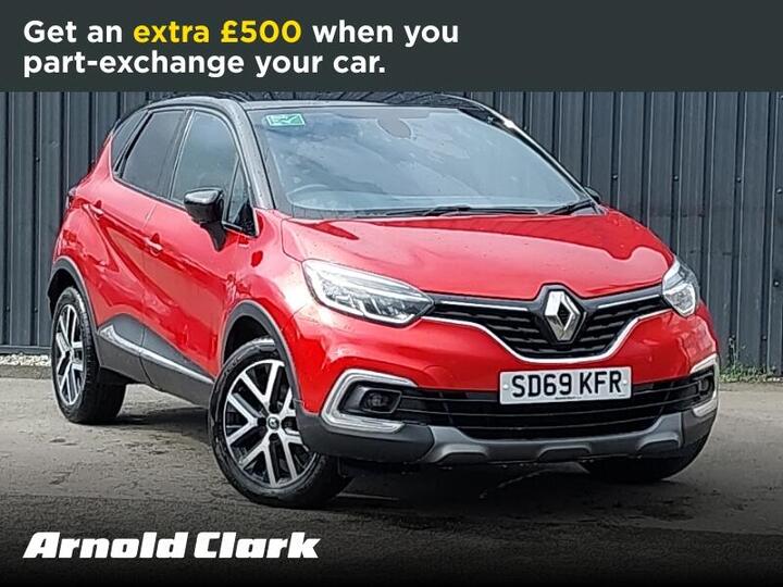 Renault Captur 1.3 TCe ENERGY S Edition Euro 6 (s/s) 5dr