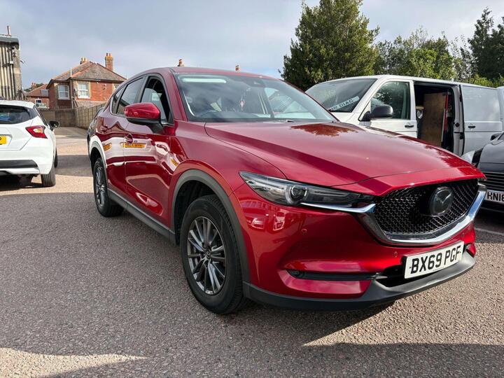 Mazda CX-5 2.0 SKYACTIV-G SE-L Nav+ Auto Euro 6 (s/s) 5dr