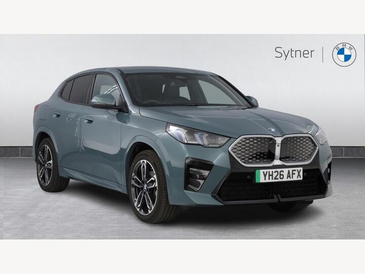 BMW IX2 20 66.5kWh M Sport Auto EDrive 5dr (11kW Charger)