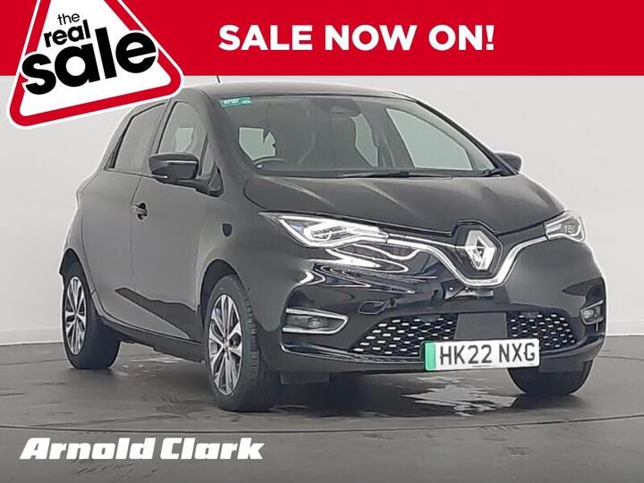 Renault Zoe R135 EV50 52kWh GT Line + Auto 5dr (Rapid Charge)
