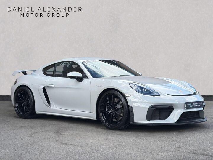 Porsche 718 CAYMAN 4.0 GT4 Euro 6 (s/s) 2dr