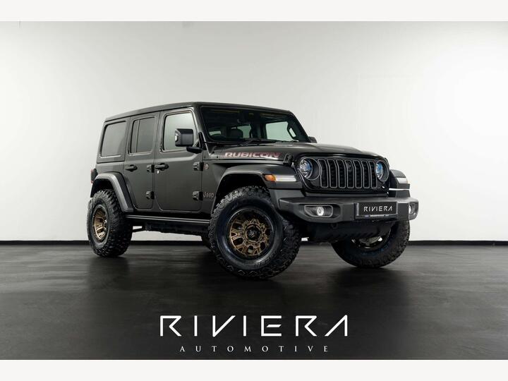 Jeep Wrangler 2.0 GME Rubicon Auto 4WD Euro 6 (s/s) 4dr