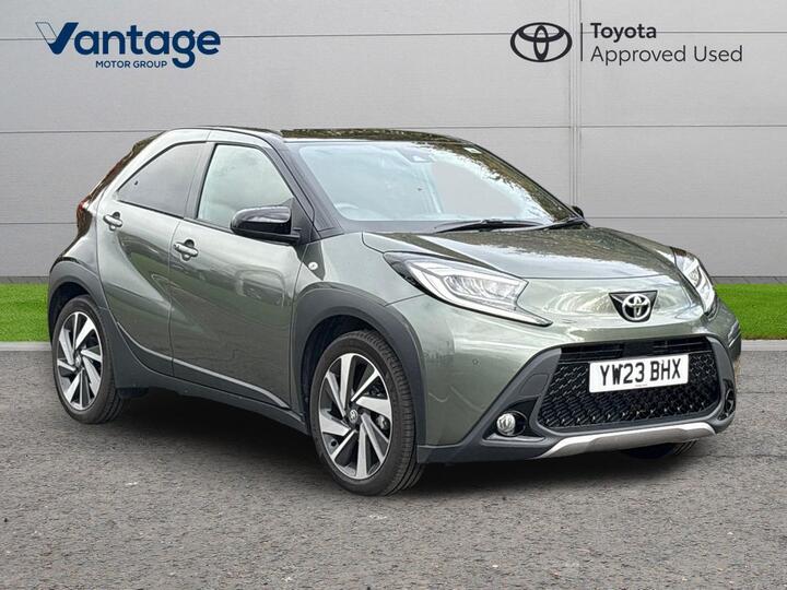 Toyota Aygo X 1.0 VVT-i Exclusive X-shift Euro 6 (s/s) 5dr Toyota Aygo X 1.0 VVT-i Exclusive X-shift Euro 6 (s/s) 5dr