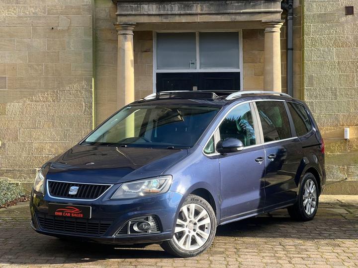 SEAT Alhambra 2.0 TDI Ecomotive CR SE Lux Euro 5 (s/s) 5dr