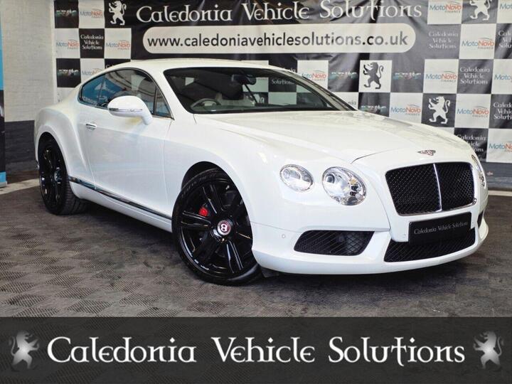 Bentley CONTINENTAL 4.0 V8 GT Auto 4WD Euro 5 2dr