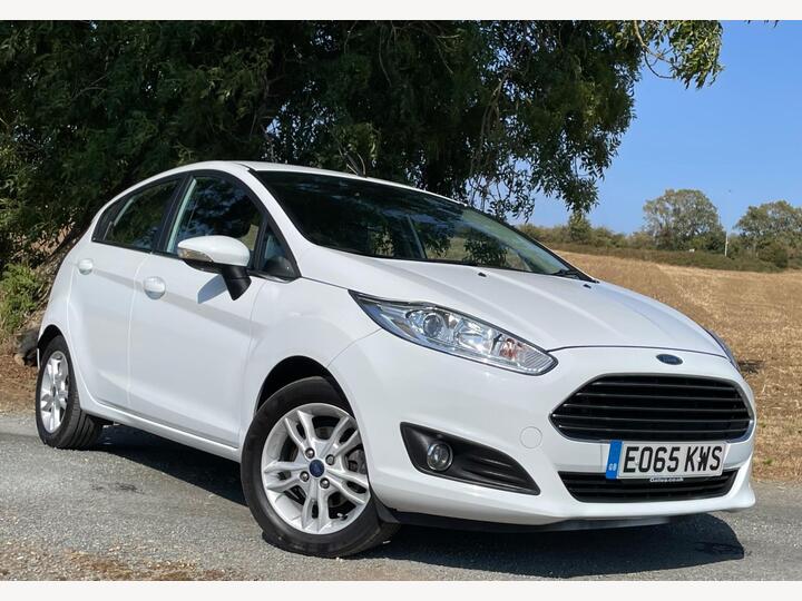Ford Fiesta 1.0T EcoBoost Zetec Powershift Euro 6 5dr