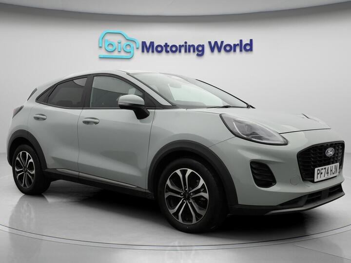 Ford Puma 1.0T EcoBoost MHEV Titanium Euro 6 (s/s) 5dr